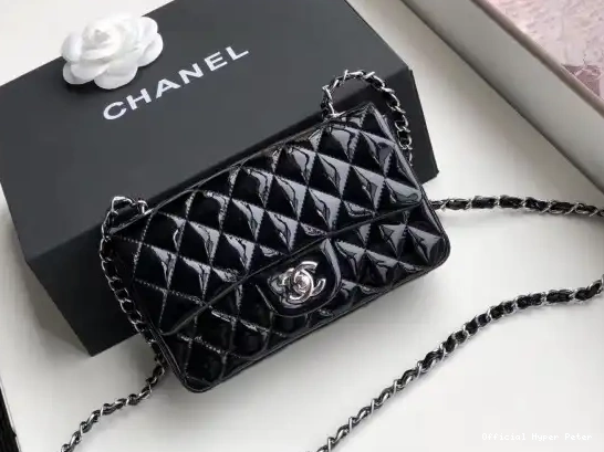 HyperPeter CHANEL 20CM FLAP BAG 0603